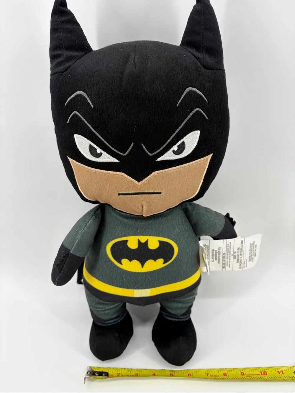 DC Comics Batman‎ Plush Doll Throw Pillow, Travel Buddy, 11/2018